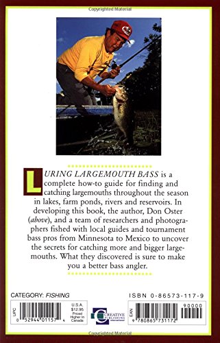 The Freshwater Angler: Luring Largemouth Bass (The Freshwater Angler),Used