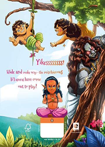 Very, Extremely, Most Naughty Asura Tales for Kids,Used