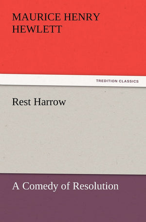 Rest Harrow,Used