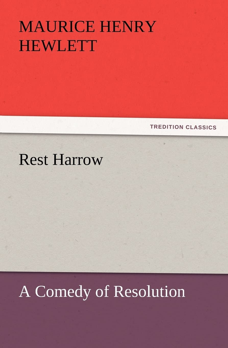 Rest Harrow,Used