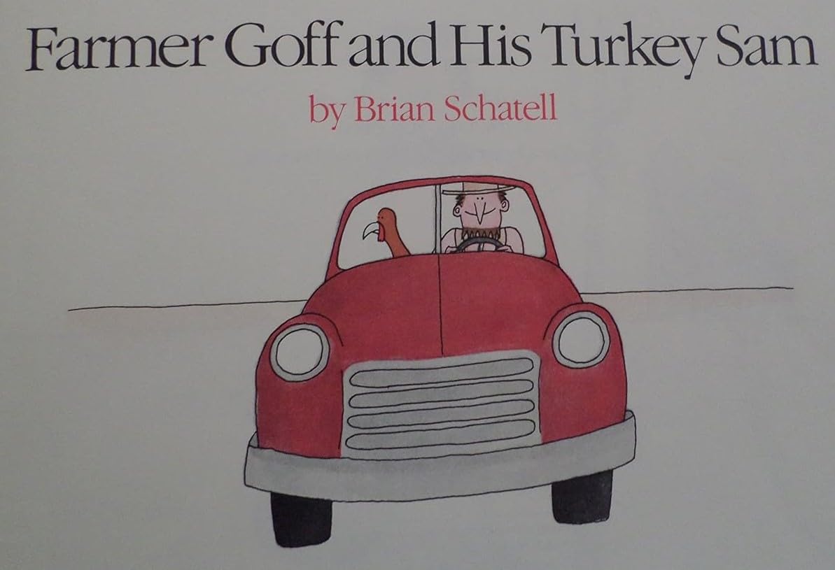 Farmer Goff and His Turkey Sam,Used