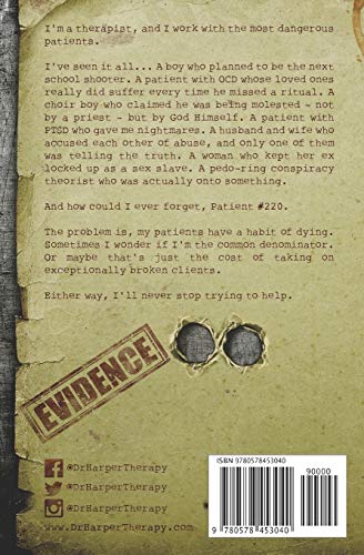 I'M A Therapist, And My Patient Is Going To Be The Next School Shooter: 6 Patient Files That Will Keep You Up At Night (Dr. Harp,Used