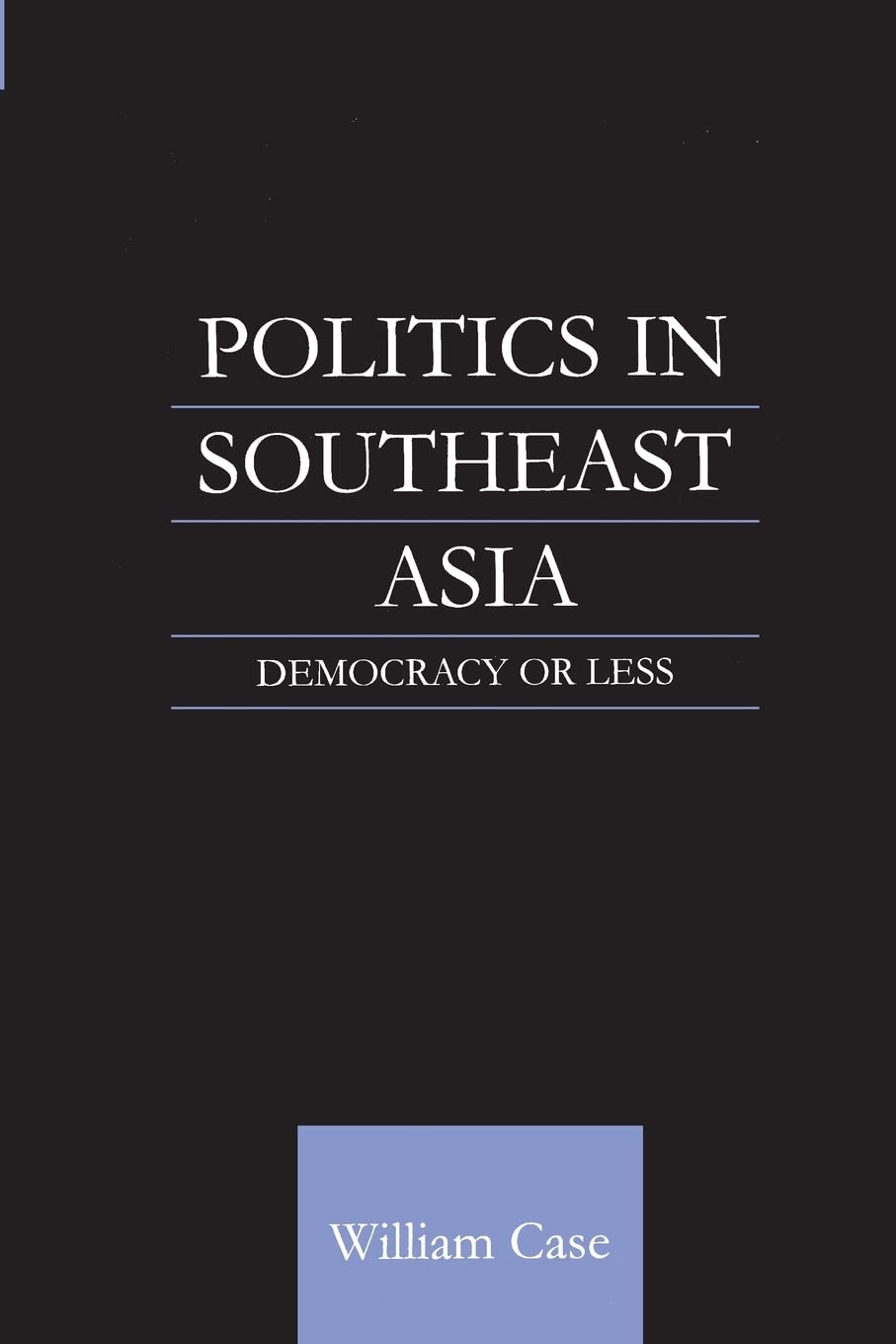 Politics in Southeast Asia,Used