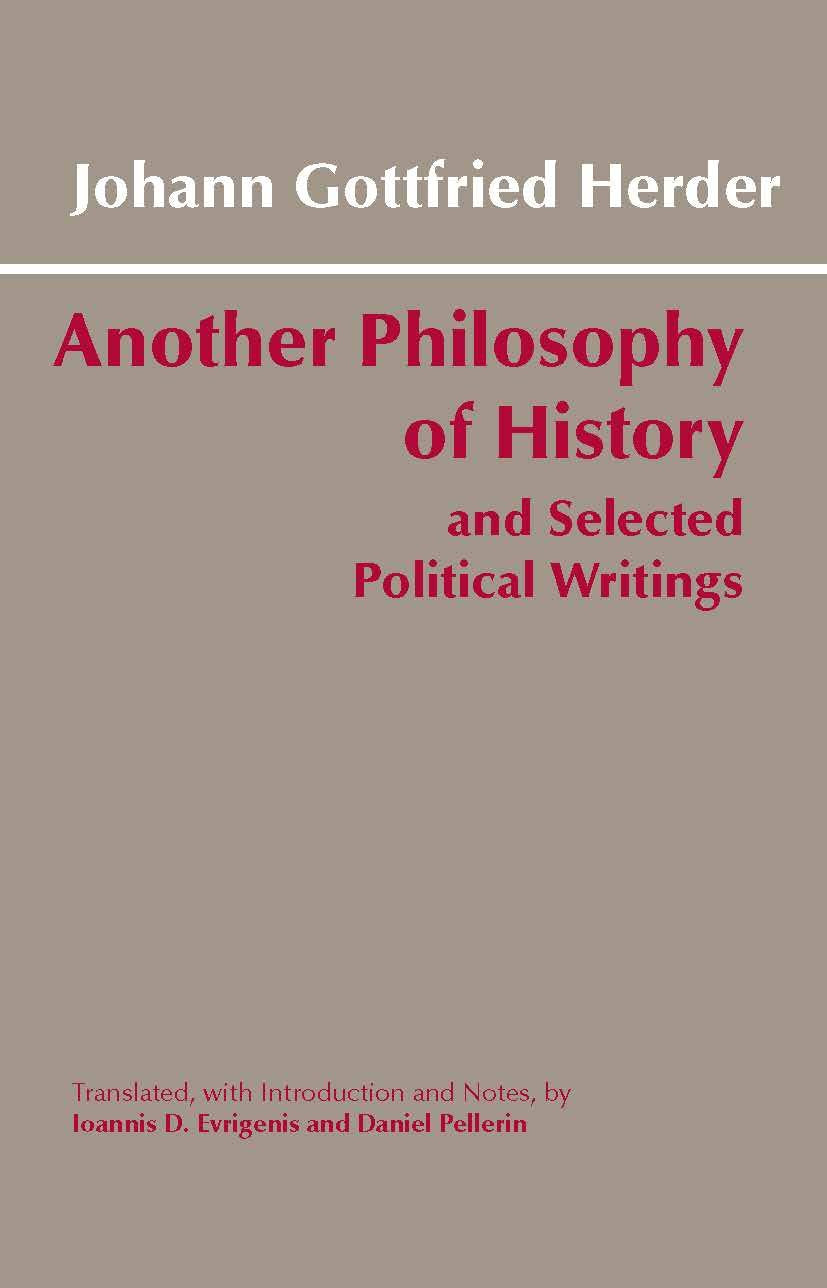Another Philosophy of History and Selected Political Writings (Hackett Classics),Used