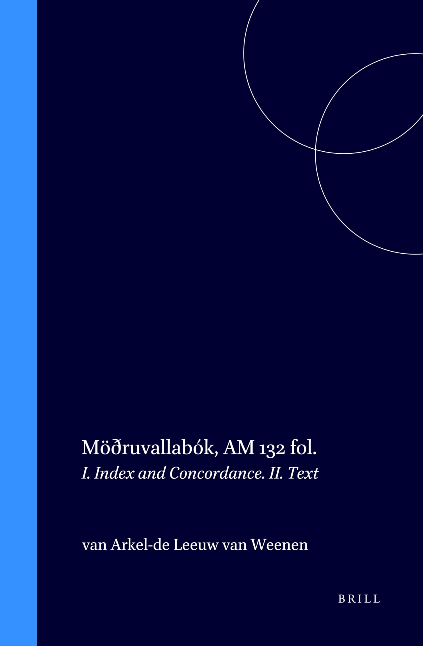 Mooruvallabok, Am 132 Fol (English and Icelandic Edition),Used