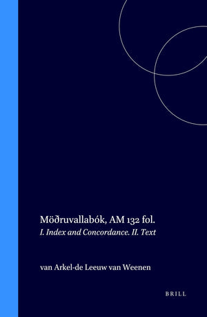 Mooruvallabok, Am 132 Fol (English and Icelandic Edition),Used