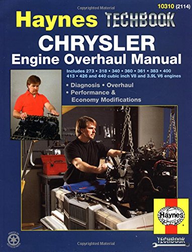 Chrysler Engine Overhaul, V8 & 3.9L V6 (Haynes Repair Manuals),Used