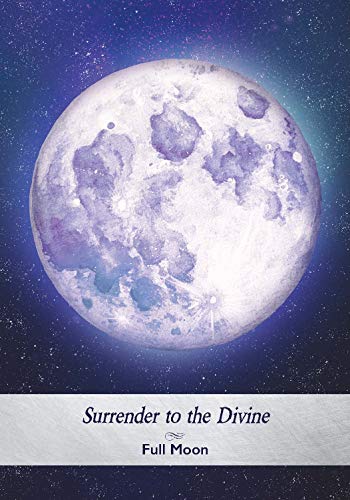 Moonology Oracle Cards: A 44Card Moon Astrology Oracle Deck and Guidebook,Used