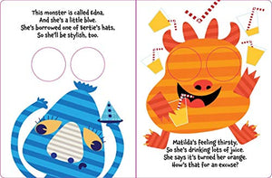 Multicolor Monsters: Finger Puppet Board Book,Used