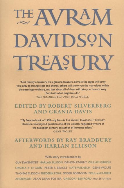 The Avram Davidson Treasury: A Tribute Collection,Used