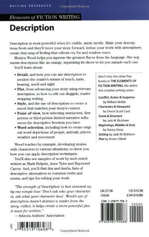 Description (Elements Of Fiction Writing),Used