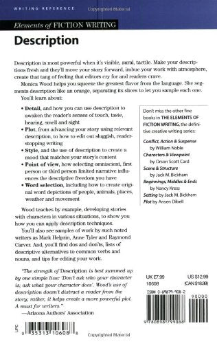 Description (Elements Of Fiction Writing),Used
