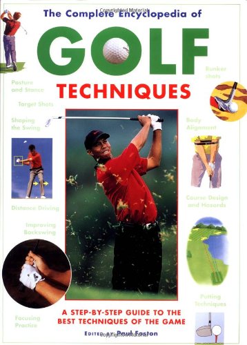 Complete Encyclopedia Of Golf Techniques,Used