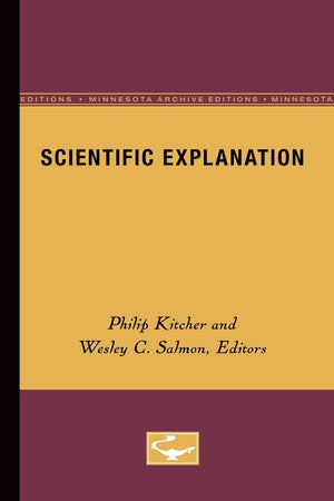 Scientific Explanation (Volume 13) (Minnesota Studies In The Philosophy Of Science),Used