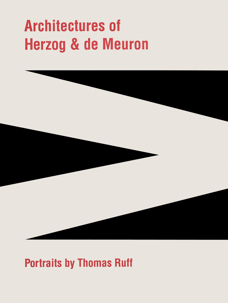 Architectures of Herzog & de Meuron: Portraits by Thomas Ruff,Used