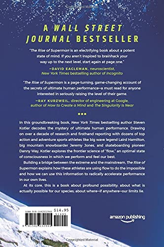 The Rise of Superman: Decoding the Science of Ultimate Human Performance,Used