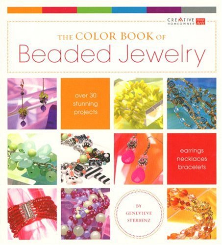 The Color Book of Beaded Jewelry,Used