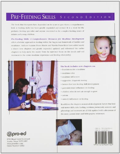 PreFeeding Skills: A Comprehensive Resource for Mealtime Development,Used