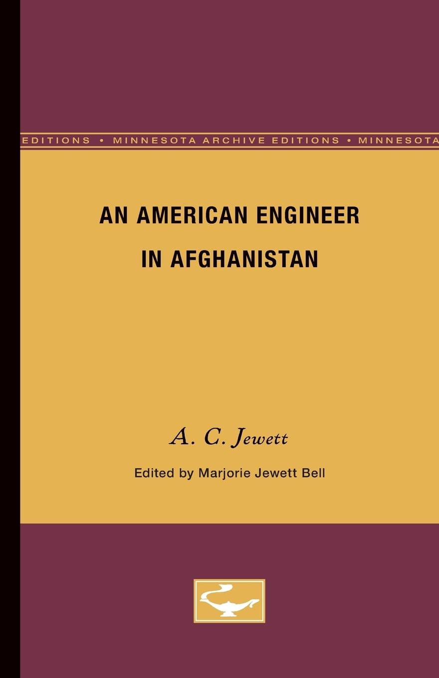 An American Engineer In Afghanistan,Used