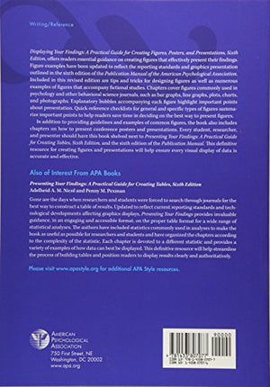 Displaying Your Findings: A Practical Guide For Creating Figures, Posters, And Presentations