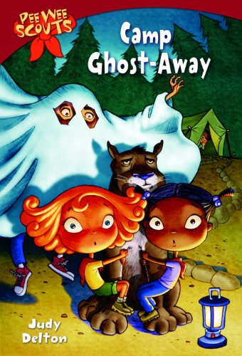 Camp GhostAway (Turtleback School & Library Binding Edition) (Pee Wee Scouts),Used