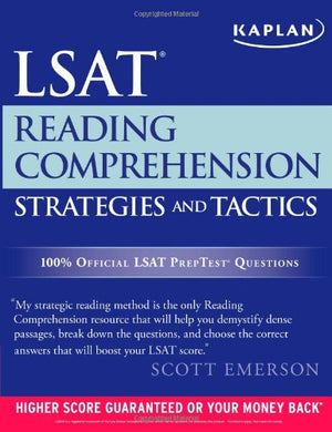 Kaplan LSAT Reading Comprehension Strategies and Tactics (Kaplan LSAT Strategies and Tactics),Used