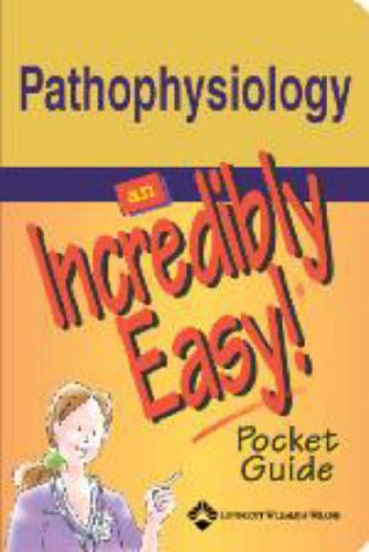 Pathophysiology: An Incredibly Easy Pocket Guide,Used