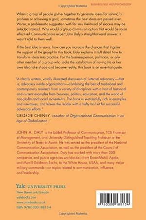 Advocacy: Championing Ideas And Influencing Others,New