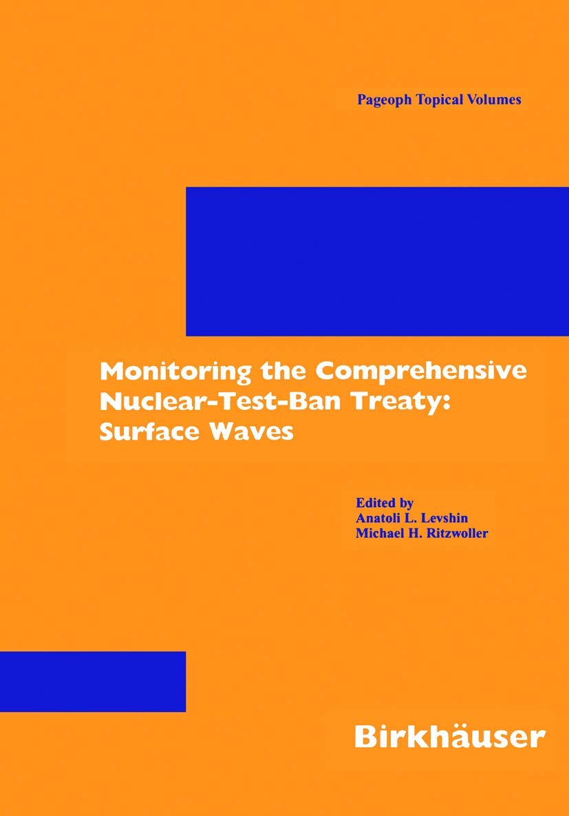 Monitoring the Comprehensive NuclearTestBan Treaty: Surface Waves,Used