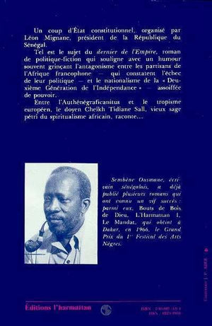 Le dernier de l'empire (French Edition),Used