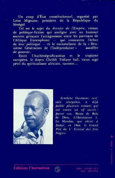 Le dernier de l'empire (French Edition),Used