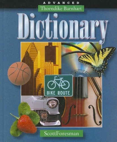 Scott, Foresman Advanced Dictionary,New