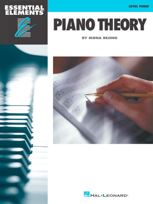 Essential Elements Piano Theory  Level 3,Used