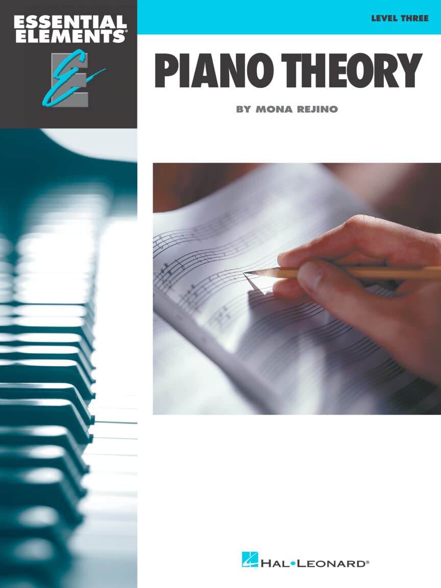 Essential Elements Piano Theory  Level 3,Used