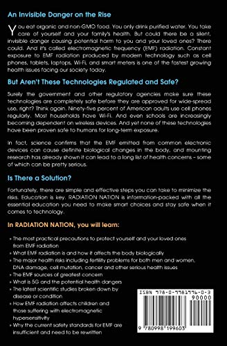 Radiation Nation: Fallout Of Modern Technology  Your Complete Guide To Emf Protection & Safety: The Proven Health Risks Of Elec,Used