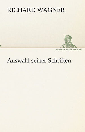 Auswahl seiner Schriften (German Edition),Used