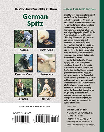 German Spitz (Comprehensive Owner's Guide),Used