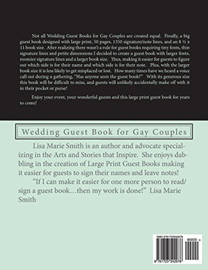 Wedding Guest Book: Wedding Guest Book for Gay Couples,Used