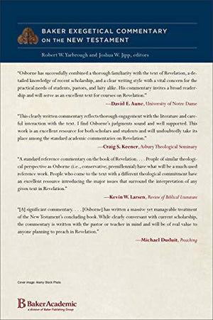 Revelation (Baker Exegetical Commentary on the New Testament),Used