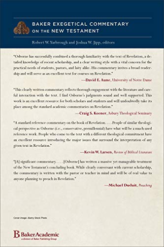 Revelation (Baker Exegetical Commentary on the New Testament),Used