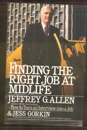 Finding the Right Job at Midlife,Used