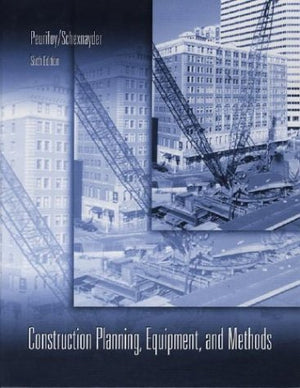 Construction Planning, Equipment And Methods,Used