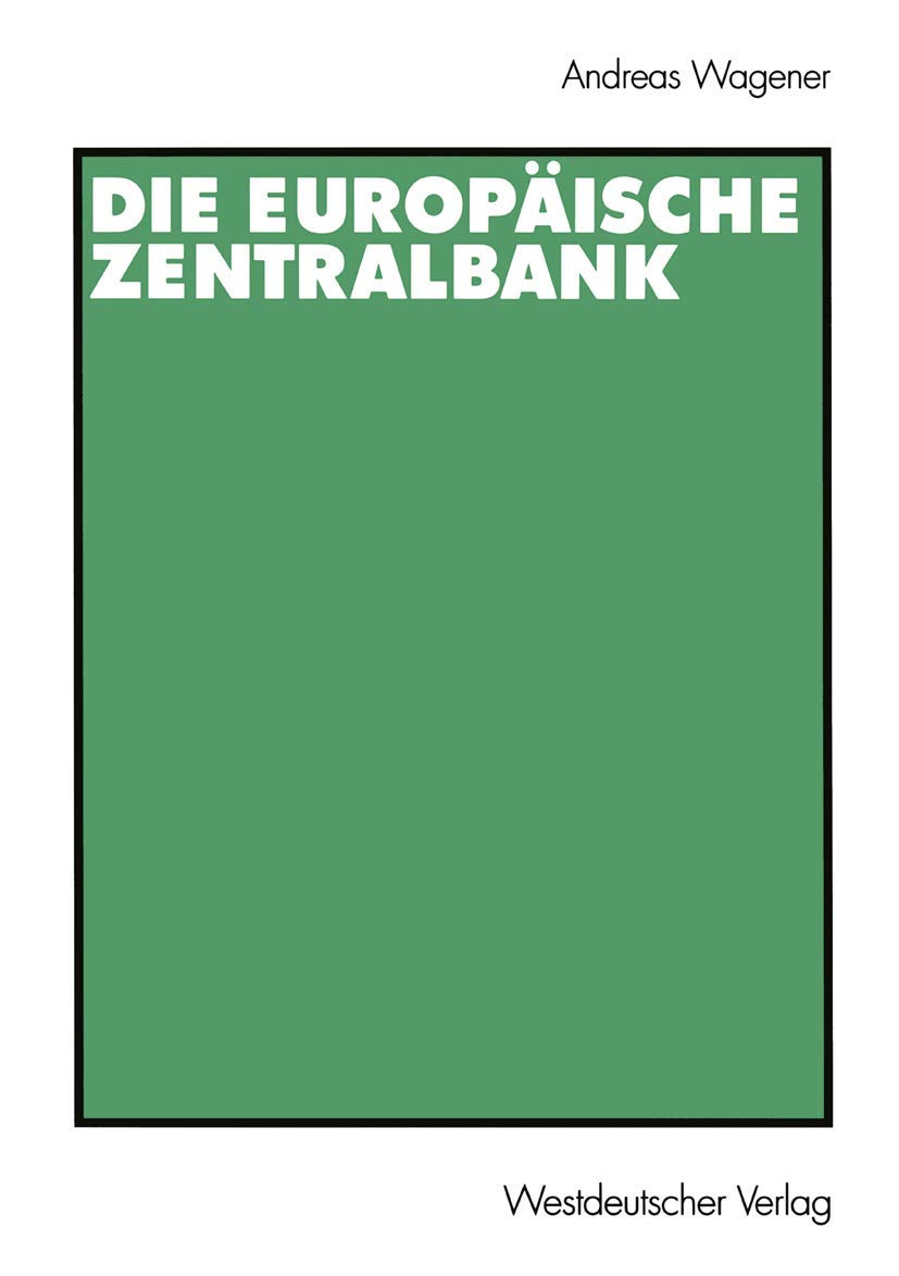 Die Europische Zentralbank (German Edition)