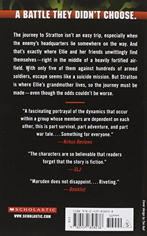 Burning For Revenge (The Tomorrow Series #5),New