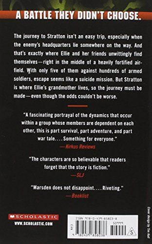 Burning For Revenge (The Tomorrow Series #5),New