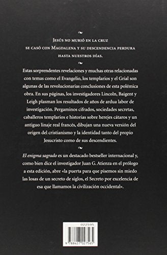 El Enigma Sagrado / Sacred Mystery (Spanish Edition),Used