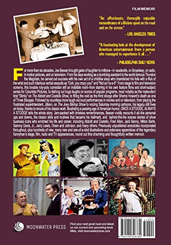 Once a Stooge, Always a Stooge: The Autobiography of Hollywood's Most Prolific Funnyman,Used