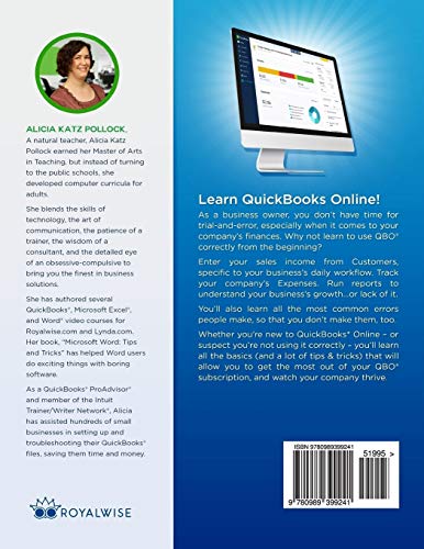 Master Intuit QuickBooks Online: From Setup to Tax Time,Used