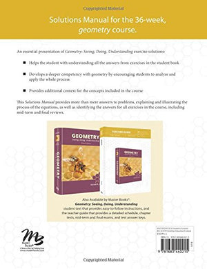 Geometry (Solutions Manual)
