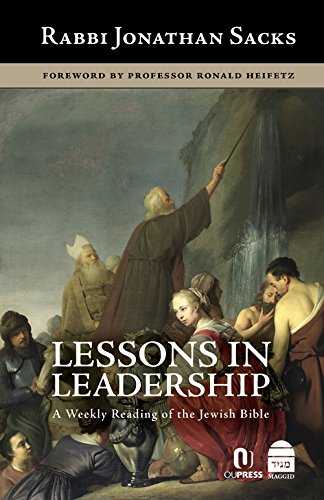Lessons in Leadership: A Weekly Reading of the Jewish Bible,New